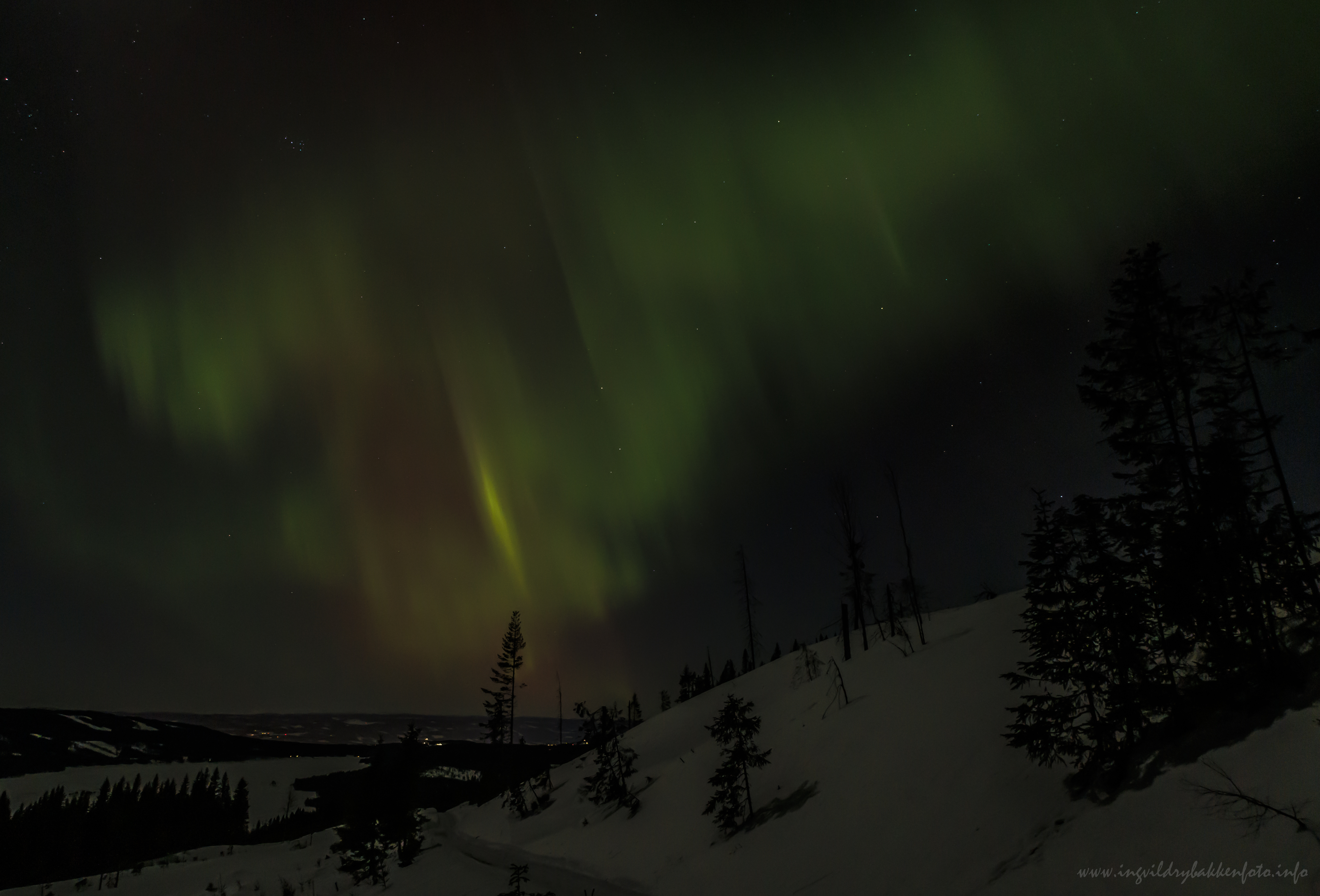 Nordlys ved Tyria